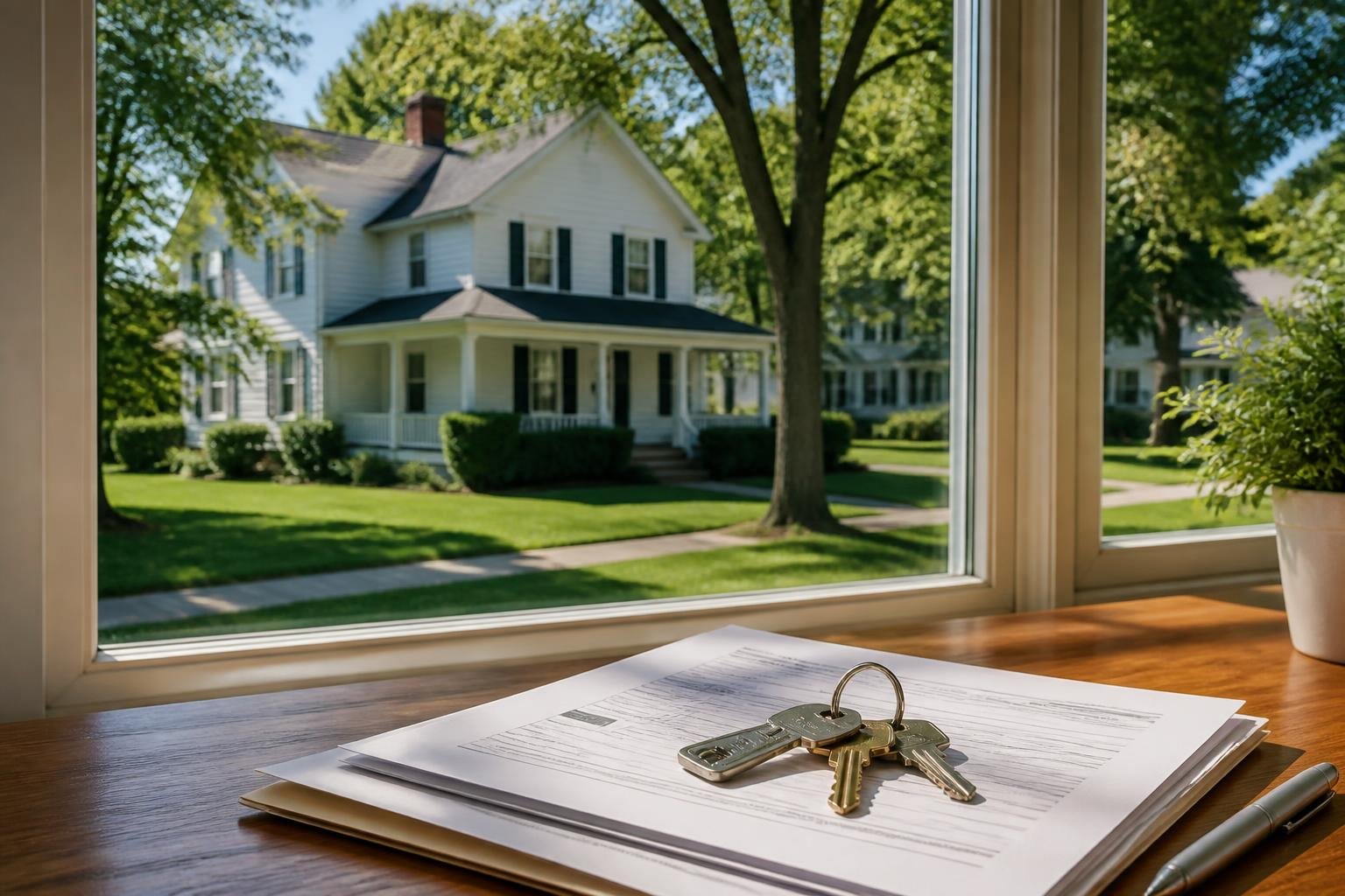 Vacant Iowa home insurance gap for out-of-state heirs — 30 to 60 day coverage limit